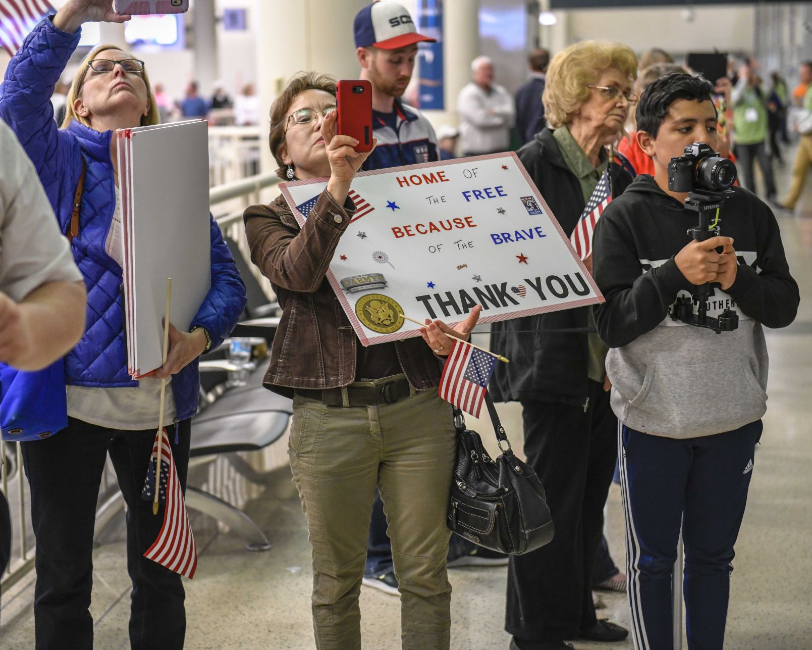 Honor Flight Chicago and Korean War veterans